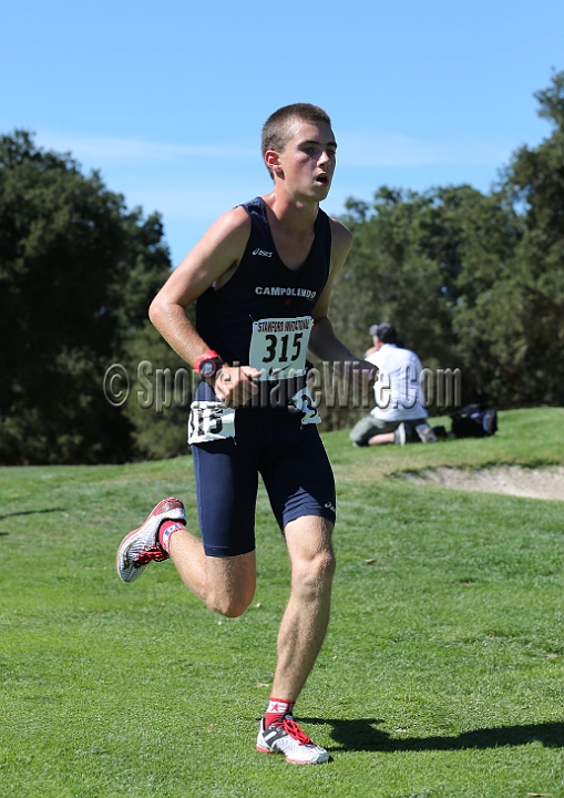 2015SIxcHSD3-081.JPG - 2015 Stanford Cross Country Invitational, September 26, Stanford Golf Course, Stanford, California.